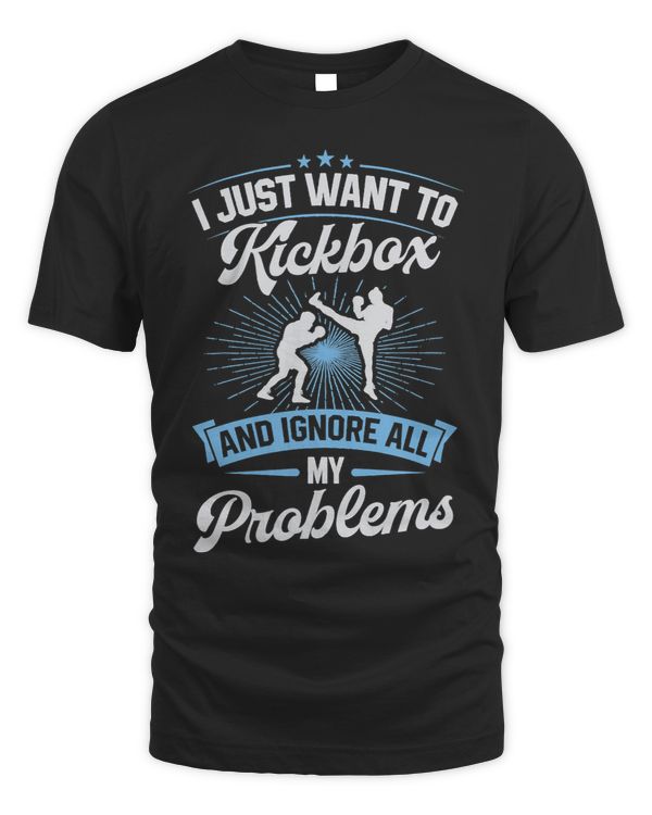 I Just Want To Kickbox And Ignore All My Problems