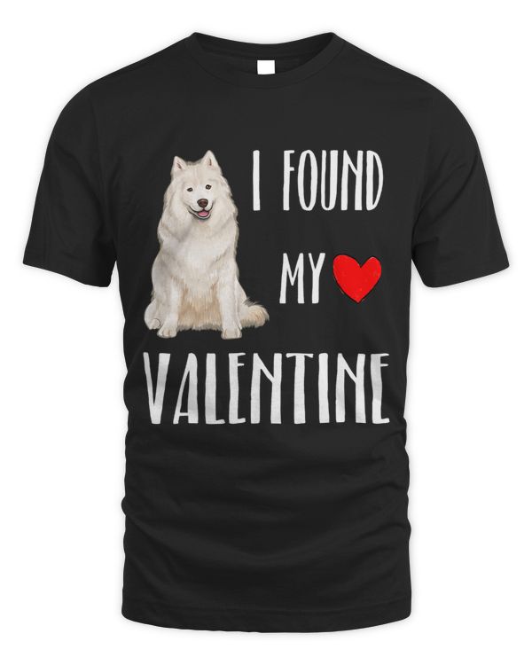 JAi Trouve Mon Valentine Samoyède