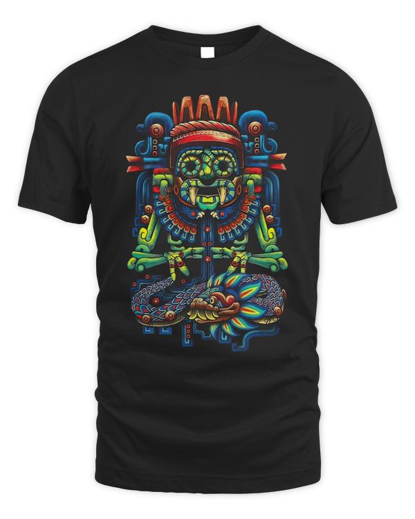 Tlaloc Quetzalcoatl Aztec Gods Ancient Gods Mexican