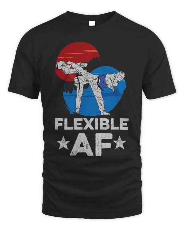 Flexible AF Quote for a Taekwondo Fighter