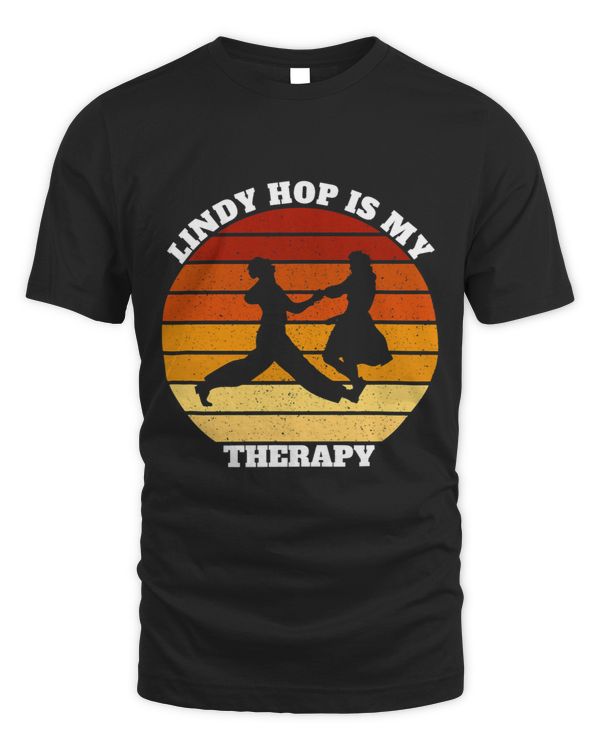 Lindy Hop Hopper Swing Dancing Is My Therapy