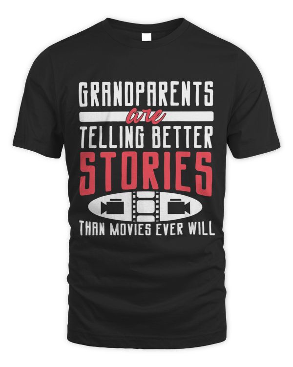 Grandparents Are Telling Better Stories Appreciation