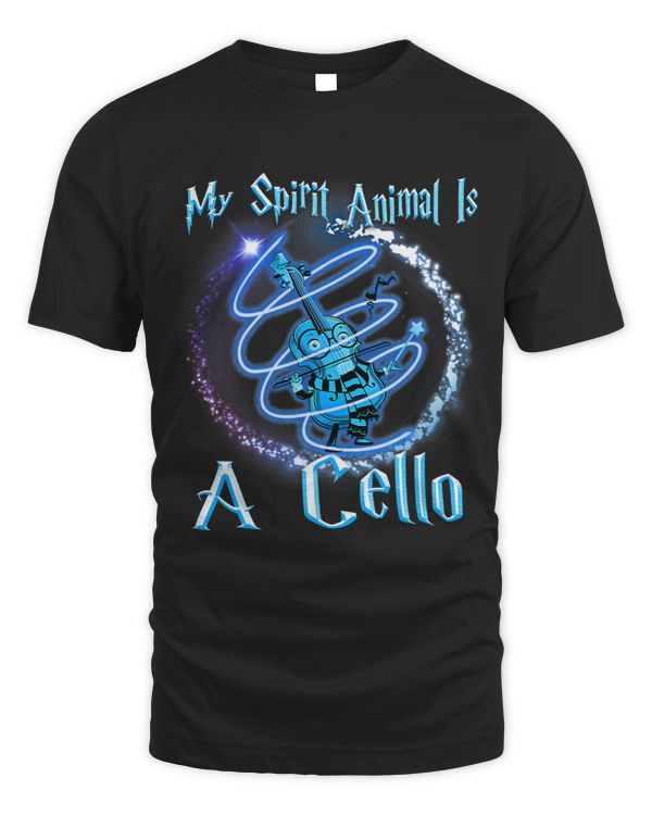 My Spirit Animal Is A Cello Costume 36