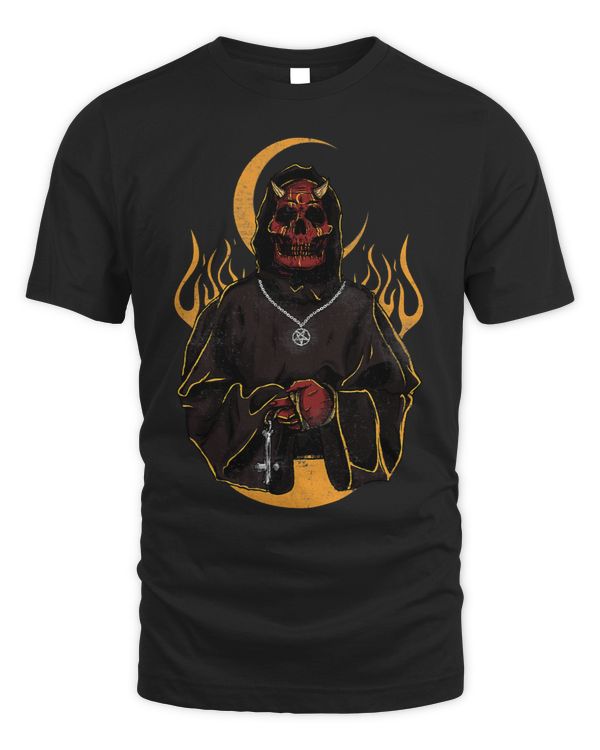 Grim Reaper Gothic Satan Angel of Death Lucifer Goth Occult 415