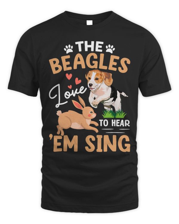 Rabbit Hunting The Beagles Love To Hear Em Sing