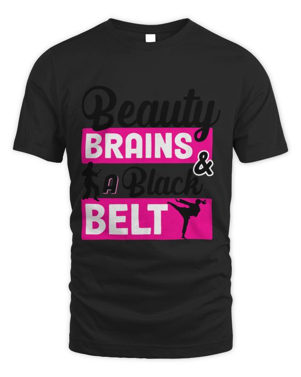 Beauty Brain And A Black Belt Karate Girl