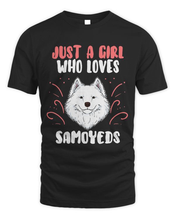 Just A Girl Who Loves Samoyeds Dog Puppy Costume