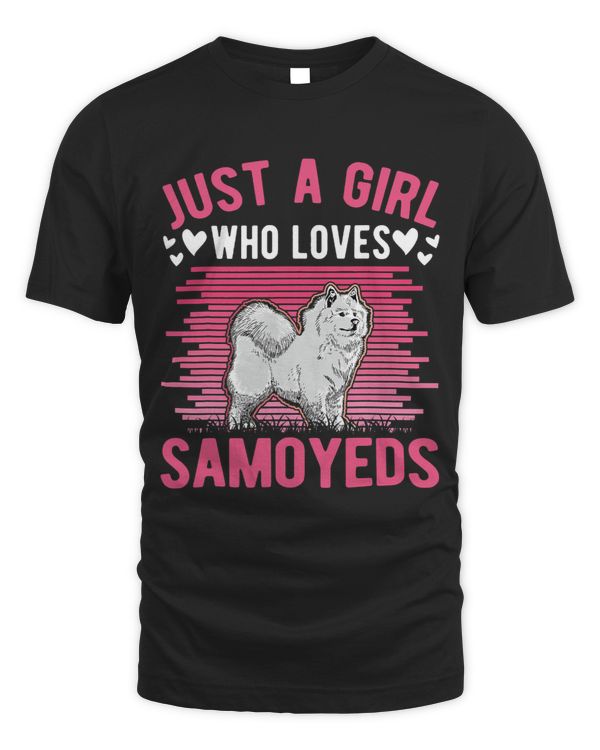 Just a girl who loves Samoyeds Girl 3