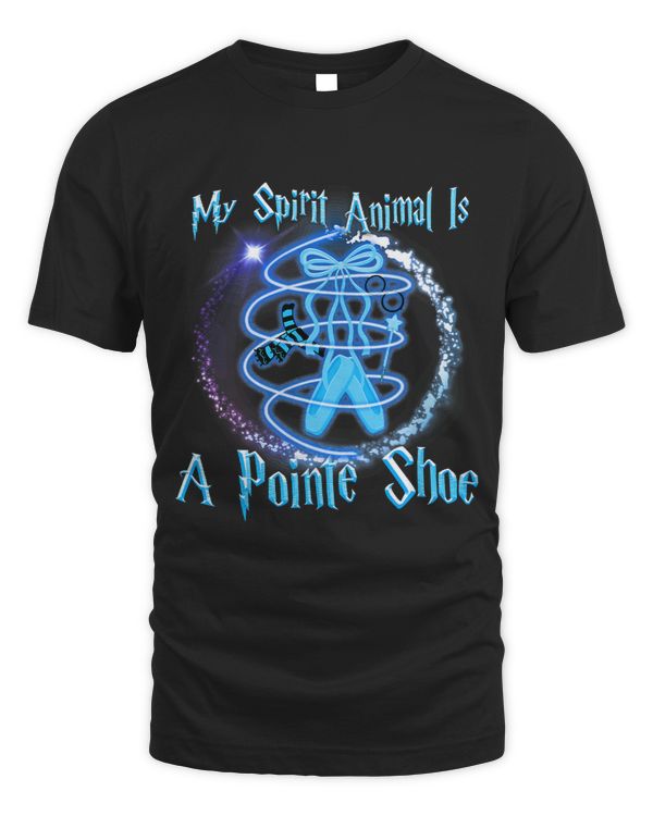 My Spirit Animal Is A Pointe Shoe Costume 57