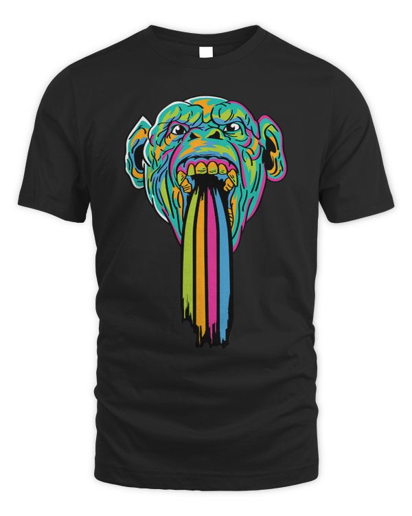 Rainbow Ape Animal keepers