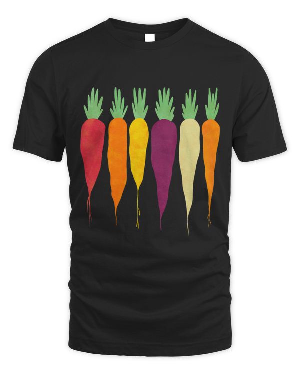 Rainbow Carrots Vegetable Vegan Plant Based Organic Food