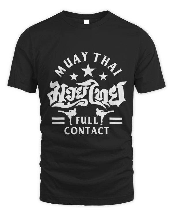 Muay Thai Fighter Full Contact MMA Street Fight Kickboxing