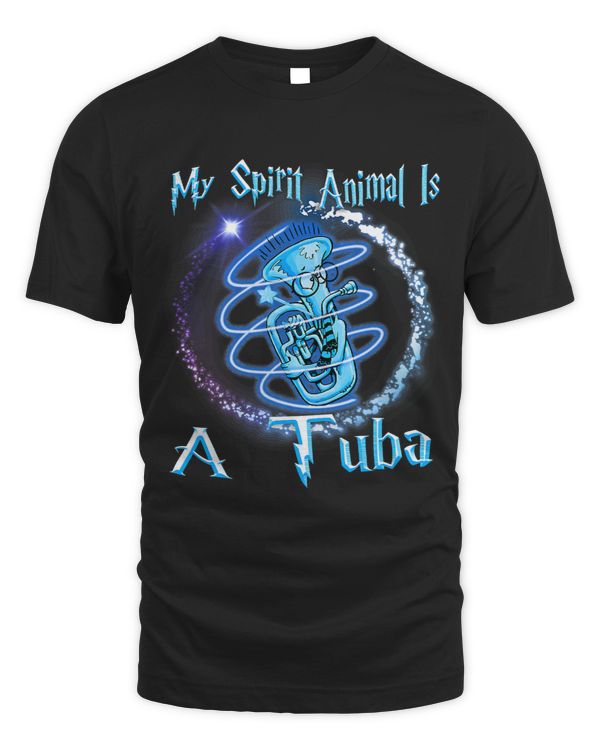 My Spirit Animal Is A Tuba Costume 99