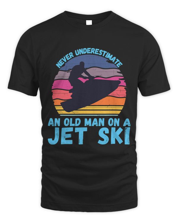 Funny Jetski Shirt Jetskiing Jet Ski Accessory For Men 23