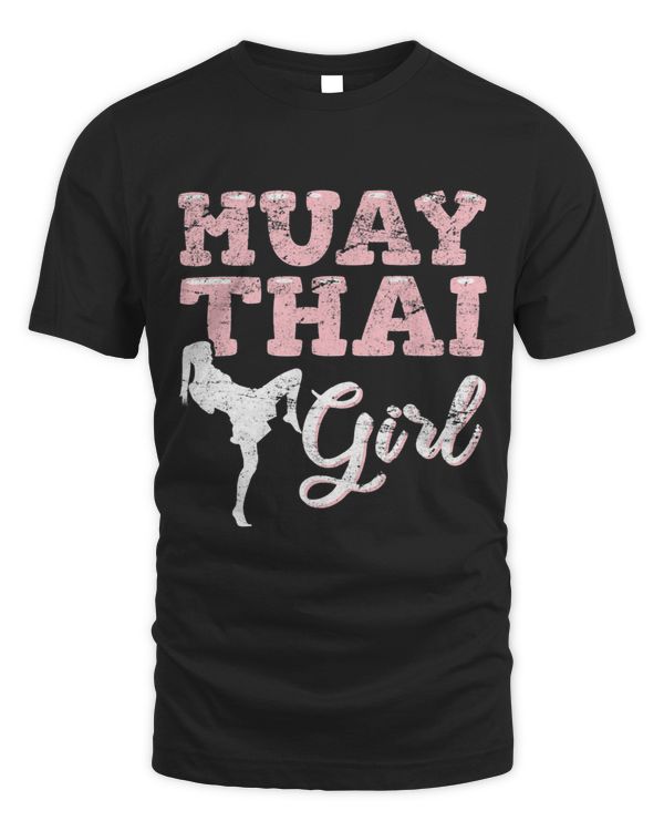Muay Thai Girl Muay Thai Fighter Kickboxer Kickboxing MMA