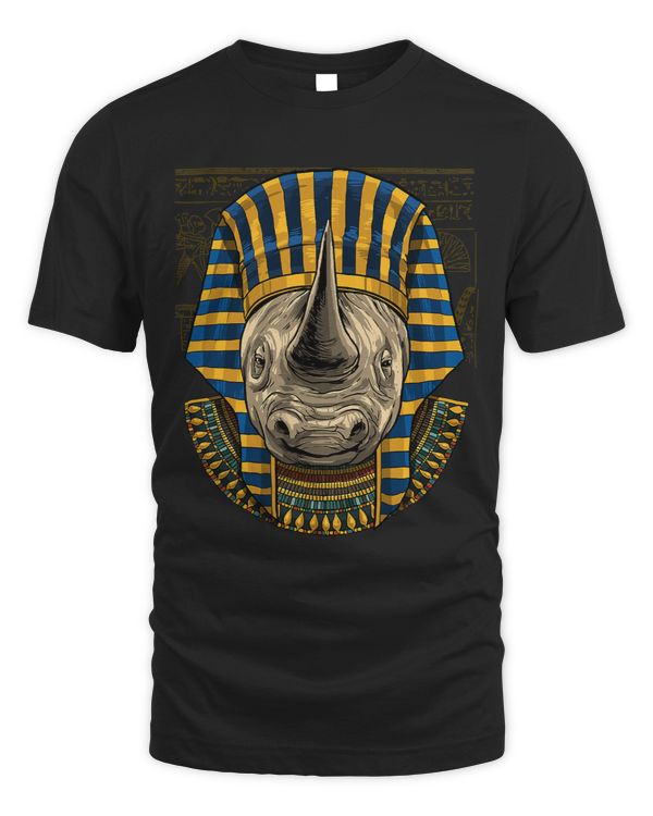 Rhinoceros Egyptian Pharaoh Historian Archaeologist 98