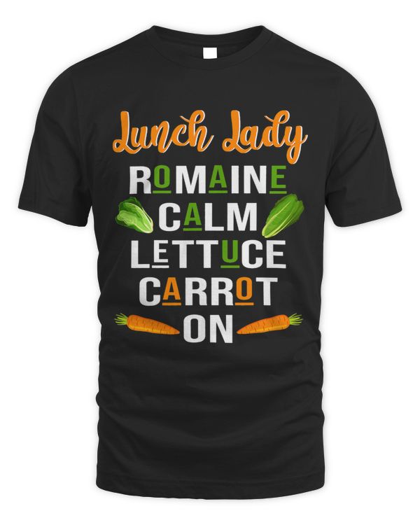 Lunch Lady Romaine Calm Lettuce Carrot On Vegetarian Lover