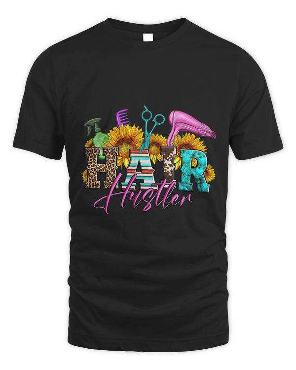 Hairstylist Hair Hustler Sunflower Hairdresser Tools