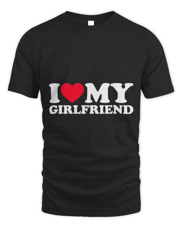 I Love My Girlfriend Shirt I Heart My Girlfriend Shirt GF
