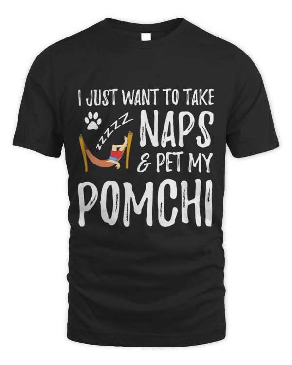 Pomchi Mom Nap Funny Dog Mom Gift Idea