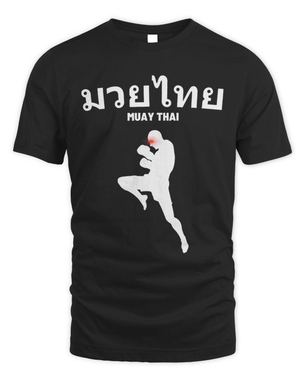 Muay Thai Knee Red Eye Combat Kickboxing Martial Art Sports