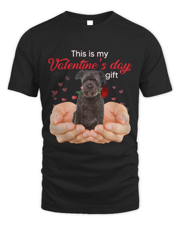 Cute Bouvier Des Flandres This Is My Valentines Day Pajama