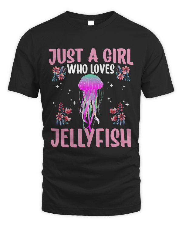 justa a girl who loves jellyfish marine biology