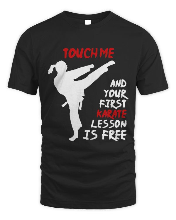 Touch me and your first Karate lesson is free