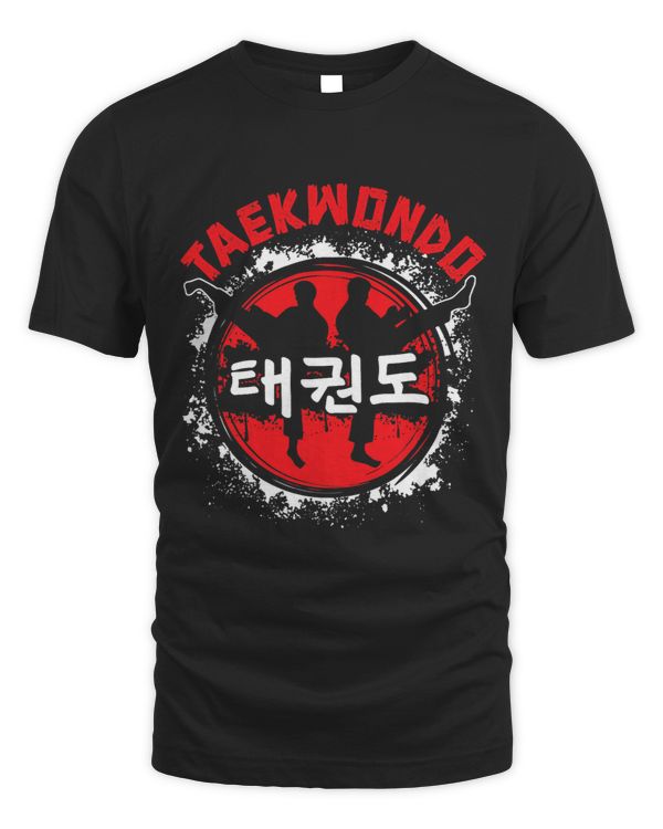 Taekwondo Martial Art Sport Style Kick Judo Jujitsu Karate