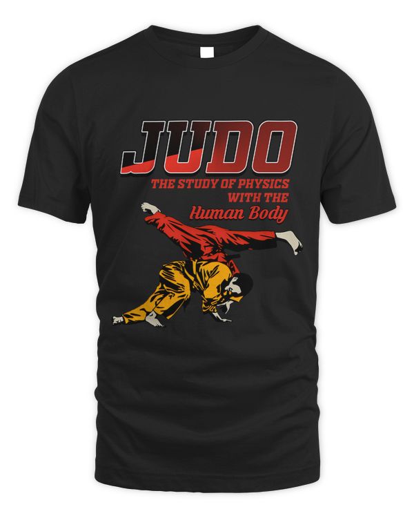 Judo The Study Of Physics With The Human Body Gift