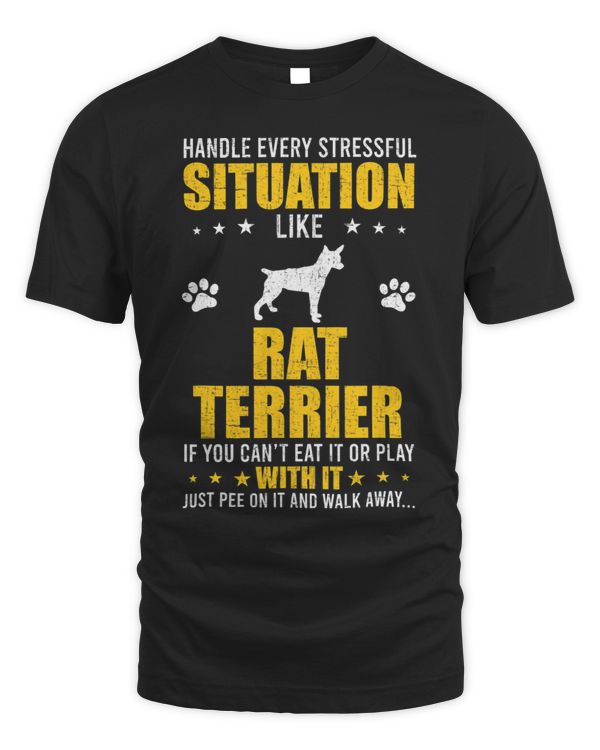 Handle stressful situation advice terrier dog lovers