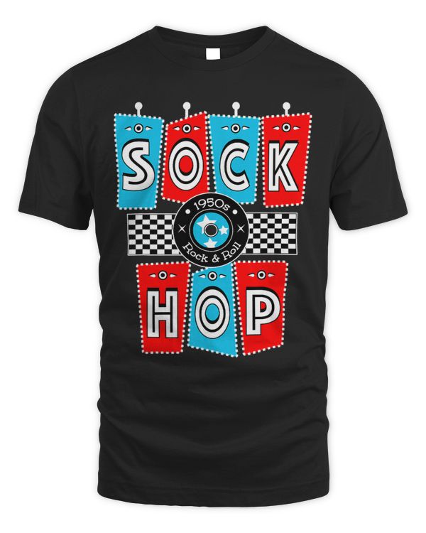 1950s Sock Hop Men Women Doo Wop Retro 50s Rockabilly Swing