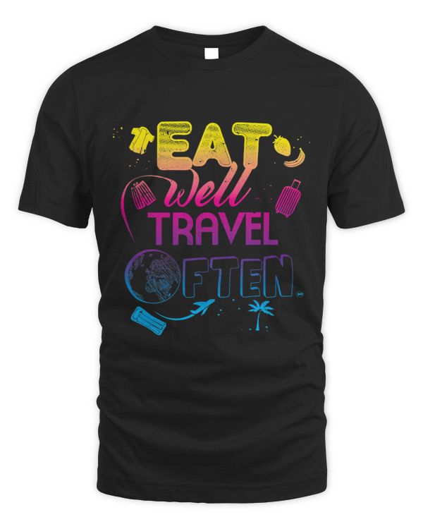 Eat Well Travel Often Design