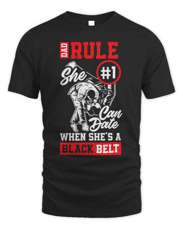 Dad Rule She Can Date When Shes A Black Belt Jiu Jitsu