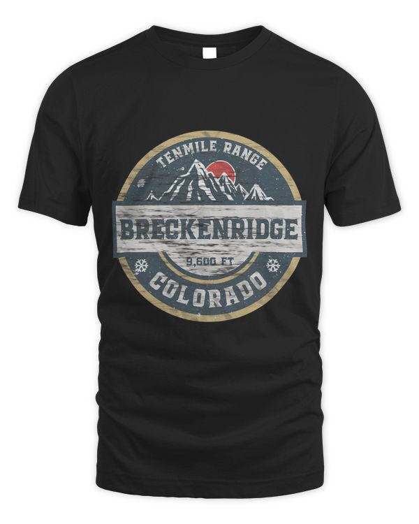 Breckenridge Colorado Tenmile Range Rocky Mountains Skiing