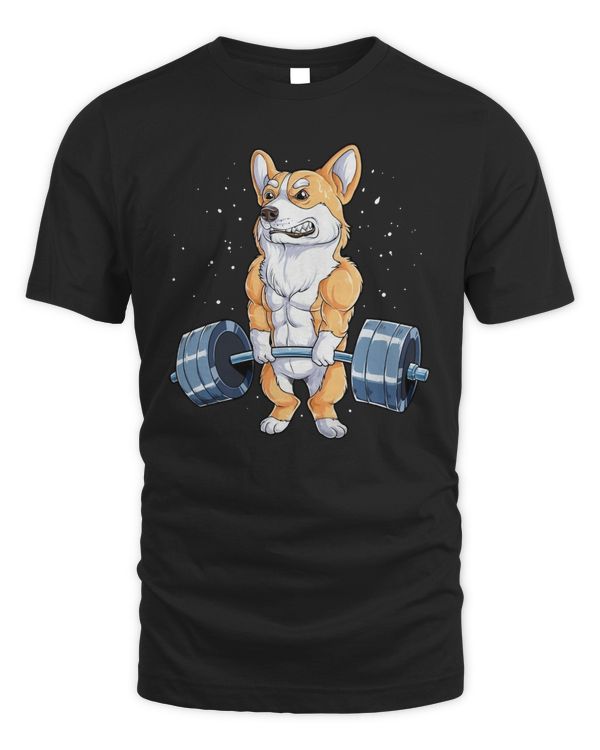 Corgi Weightlifting