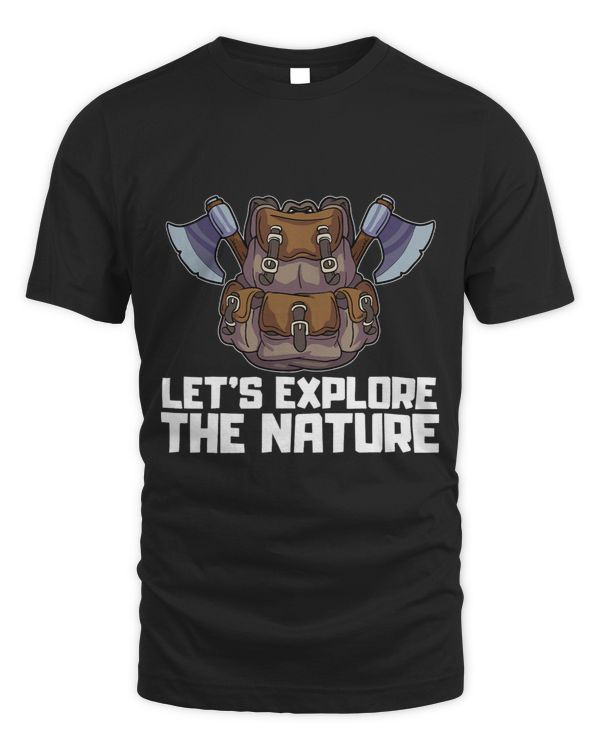 Lets Explore the Nature Survival Outdoor Backpack Natural