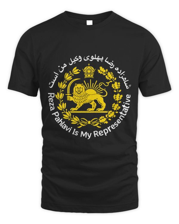 Iran Reza Pahlavi Is My Representative Woman Life Freedom