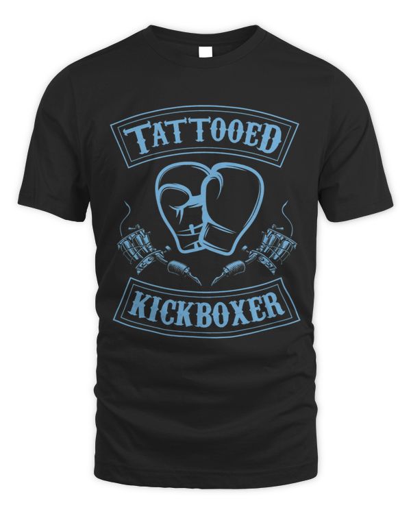 Tattooed Kickboxer 1