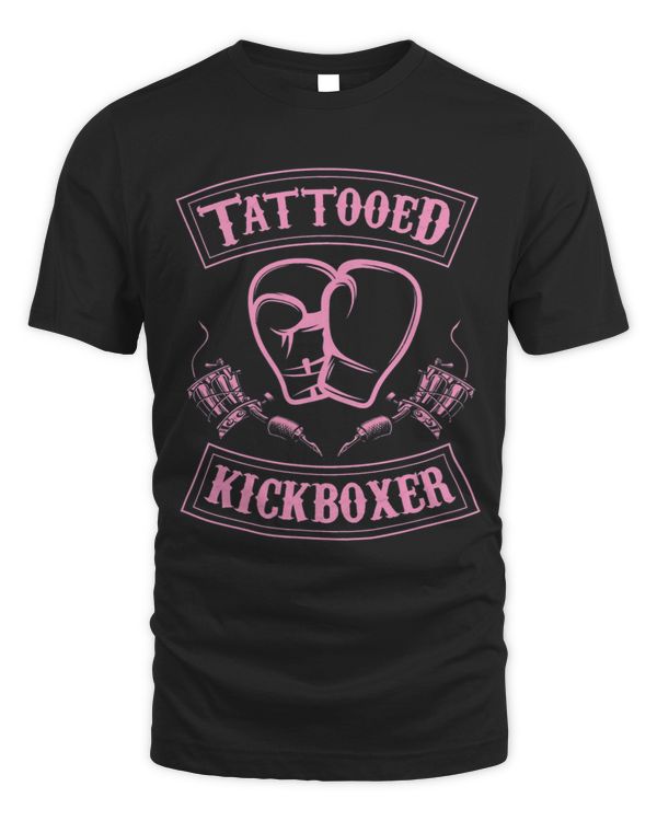 Tattooed Kickboxer