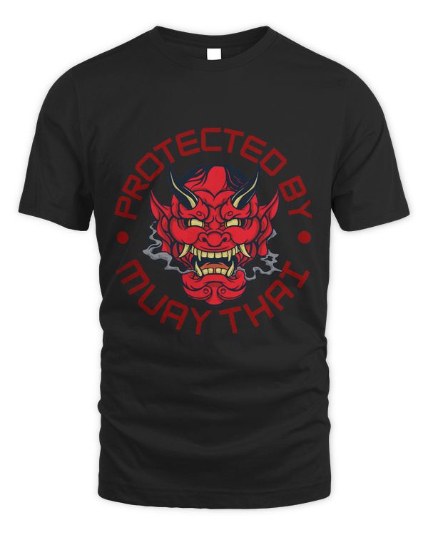 Muay Thai Oni Hannya Protected By Muay Thai