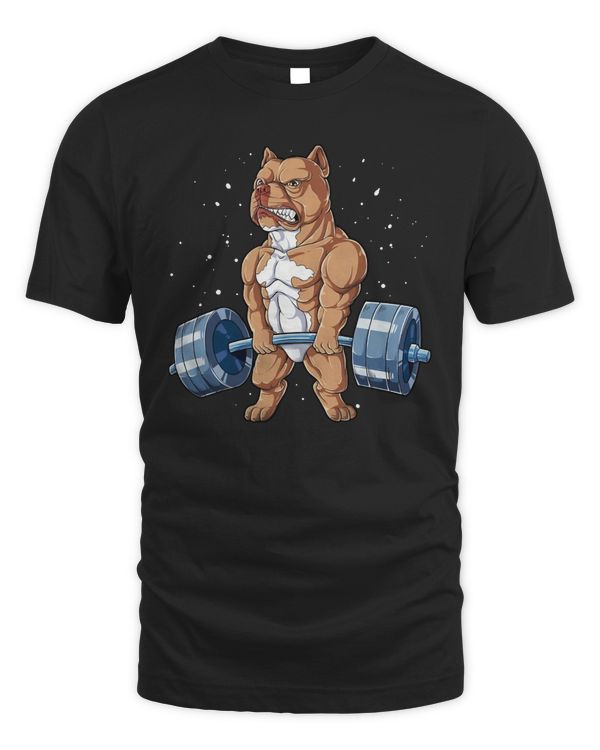 Pitbull Weightlifting
