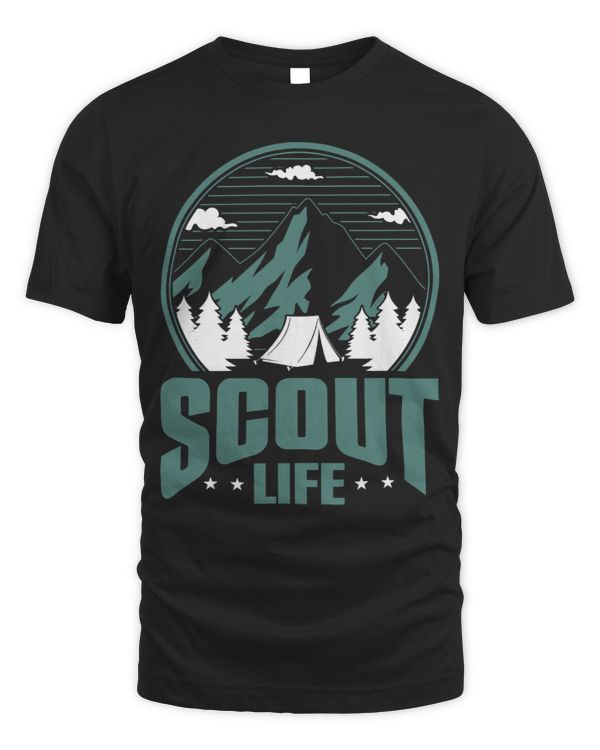Scout Life Hiking Camping Scouting