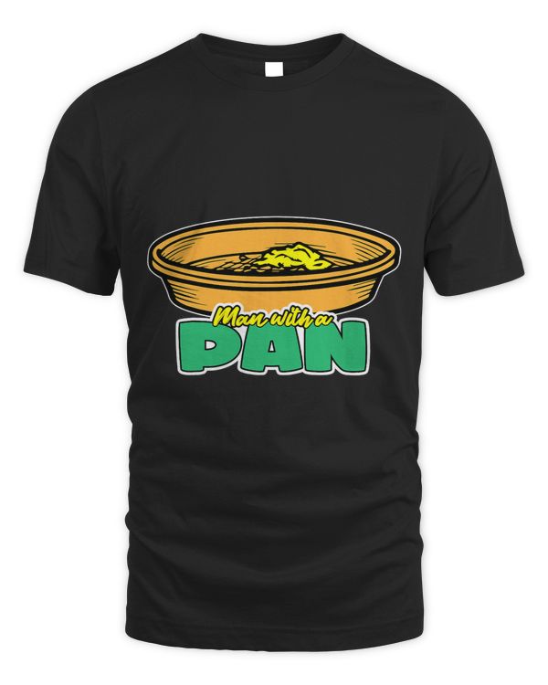 Man with a pan
