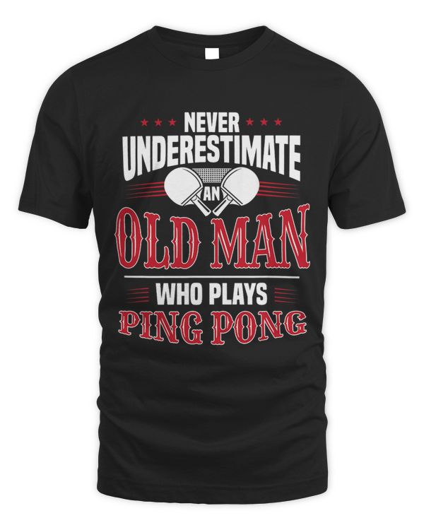 Grandpa funny ping pong dad perfect for a ping pong player