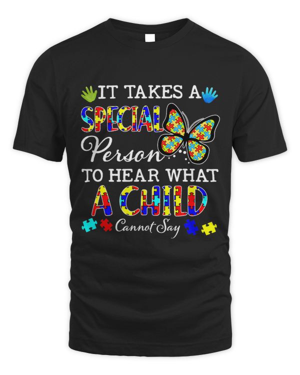 It Takes A Special Person To Hear What A Child Cannot Say