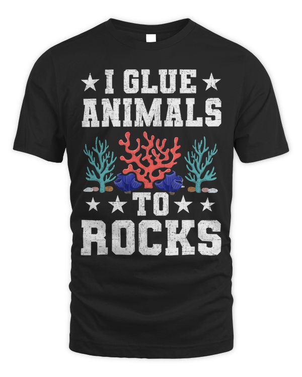 I Glue Animals To Rocks Aquarium Aquarist Fish Tank Owners