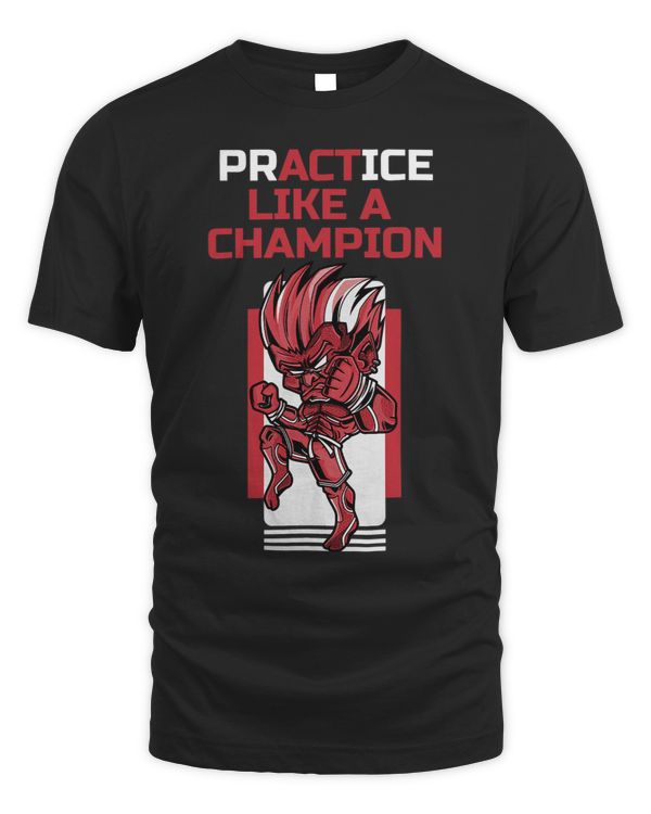 PrACTice Like A Champion Muay Thai Martial Arts