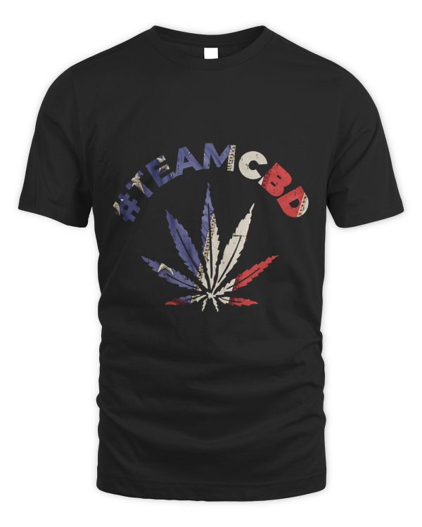 Team CBD Hashtag Cannabidiol Hemp Plant Cannabis Weed