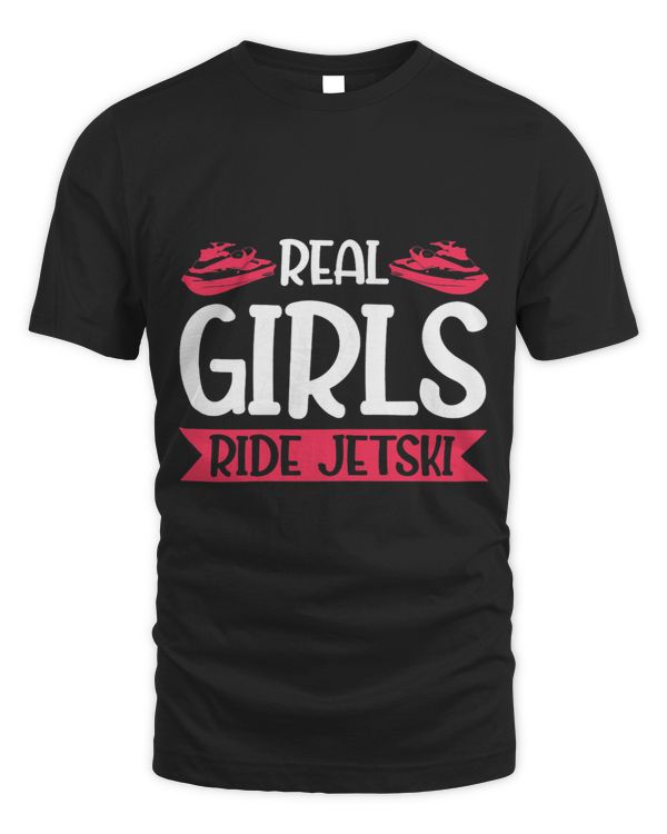 Real Girls ride Jetski Jet Ski